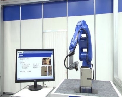 ロボットを使った検査自動化による生産ラインの自動化